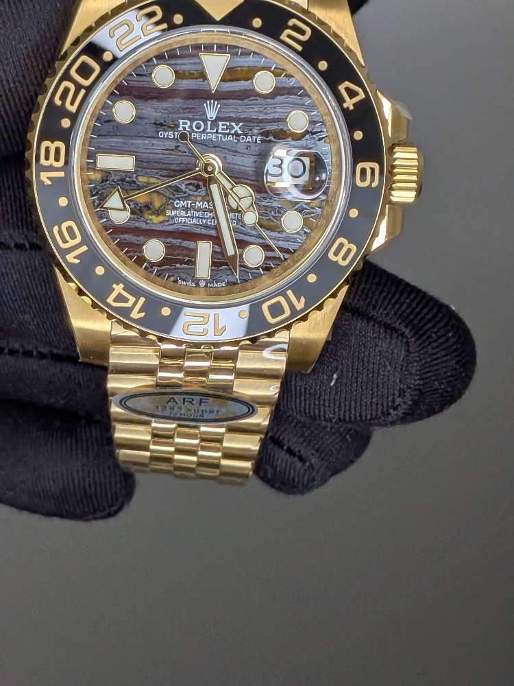 Thumbnail: GMT Master Yellow Gold  2025 Dial ARF