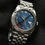 Thumbnail: Date Just Blue Roman VSF V2 3235 41mm