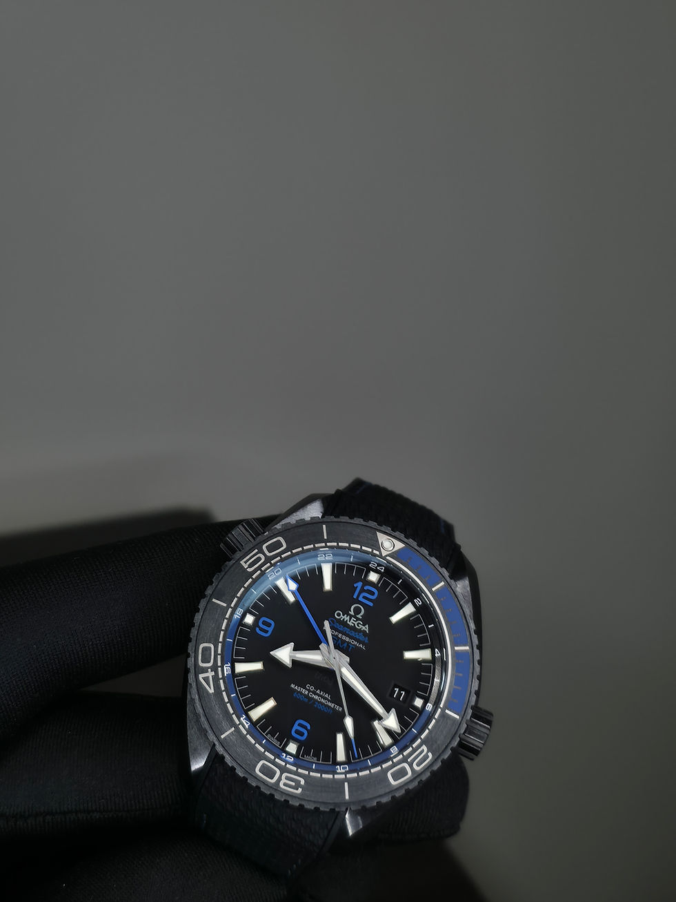 Thumbnail: Planet Ocean Co-Axial Master Chronometer GMT Black  VSF 46MM