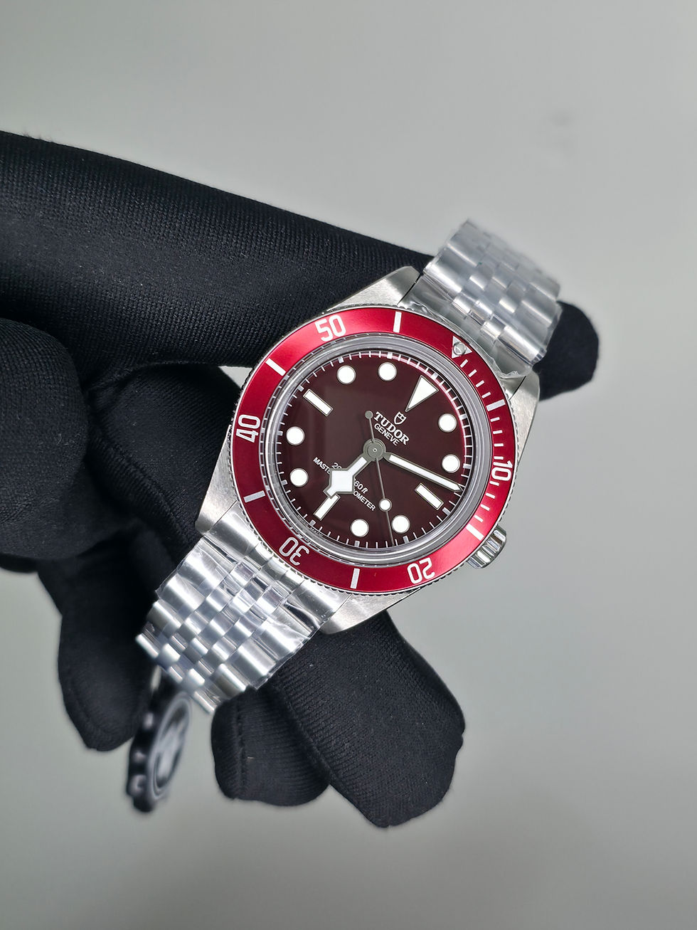 Thumbnail: Black Bay 58 Burgundy Jubilee 39mm 5-Link  ZF Jubilee