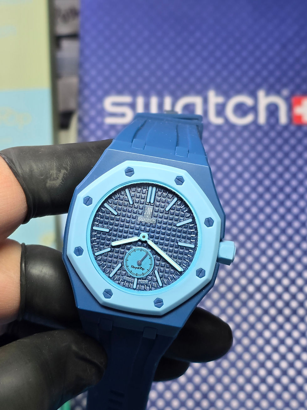 Thumbnail: Royal Pop Automatic Full Set Lan Ba  See Description 