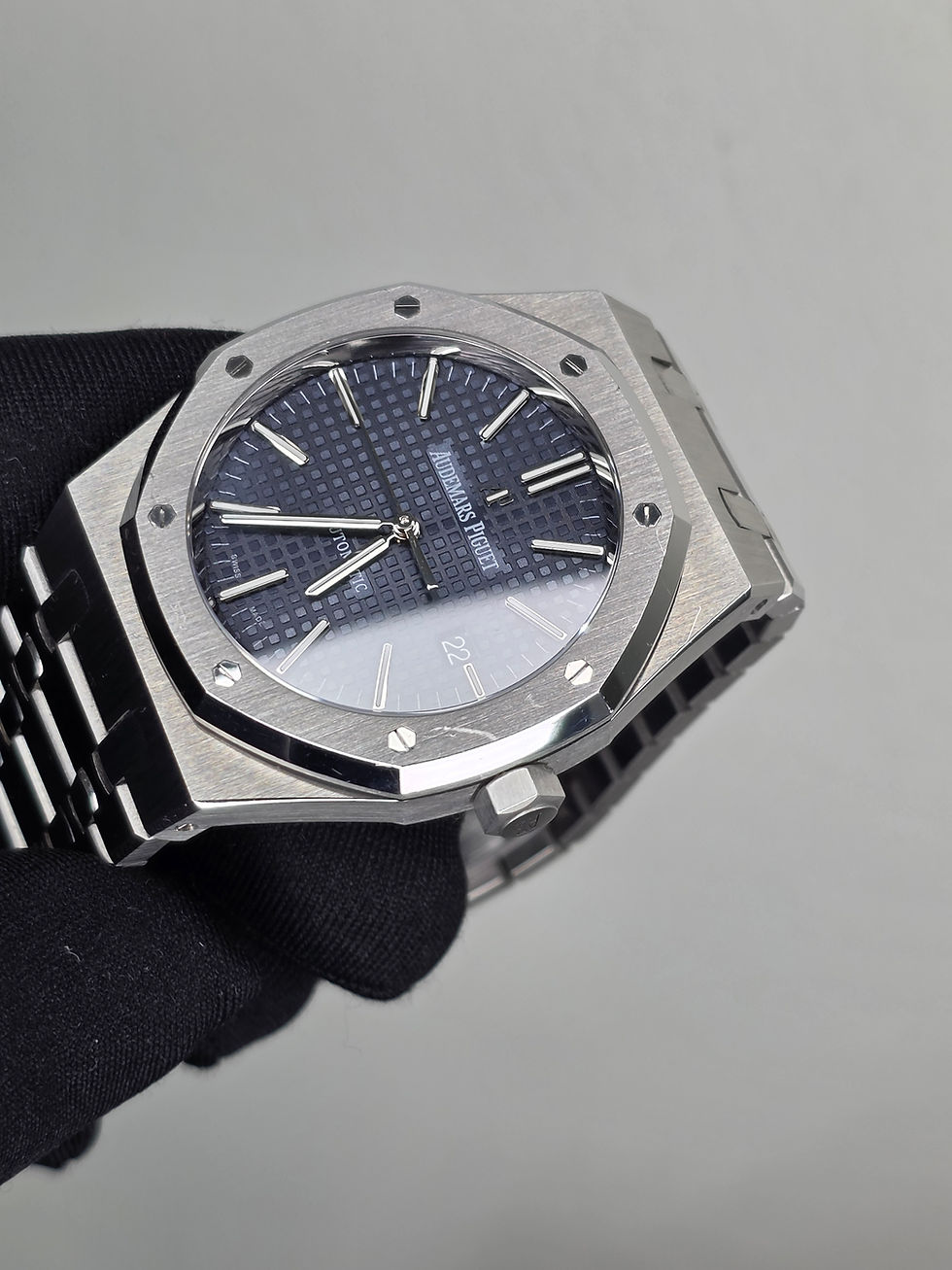 Thumbnail: Royal Oak 15400 40mm APSF Display  Piece Botique Blue
