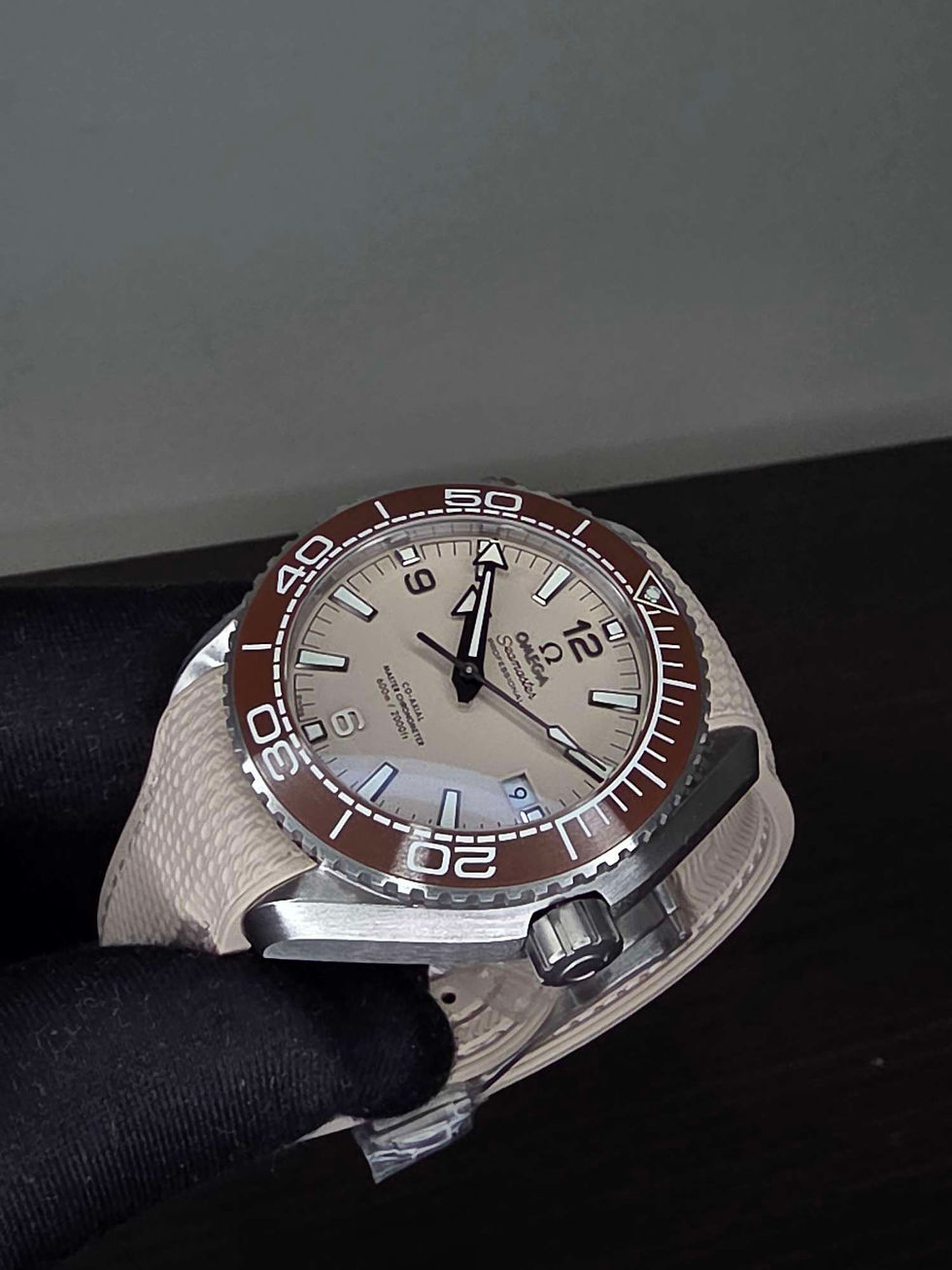 Thumbnail: Seamaster Planet Ocean 600m Brown VSF