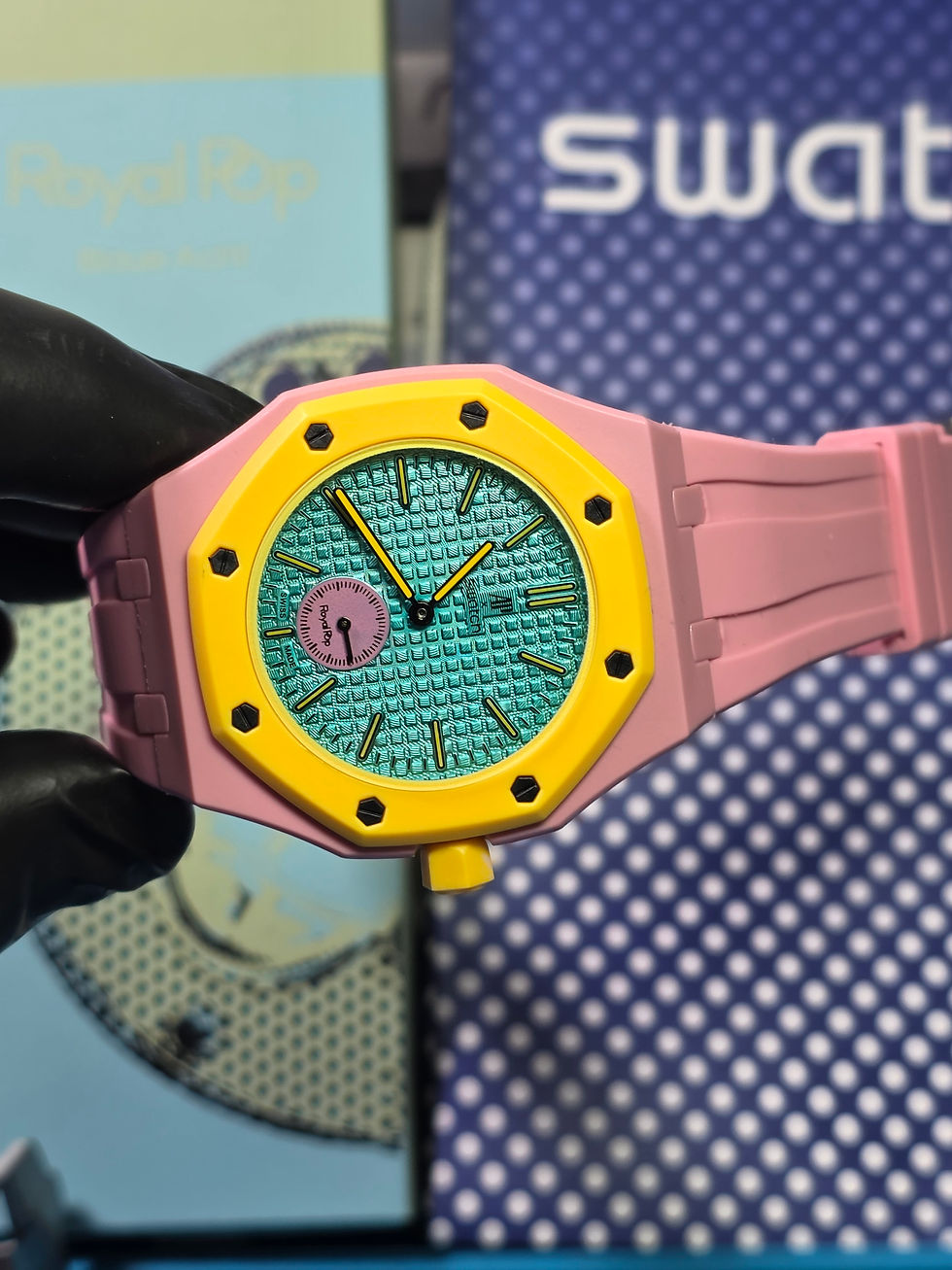 Thumbnail: Royal Pop Automatic Full Set Otg Roz