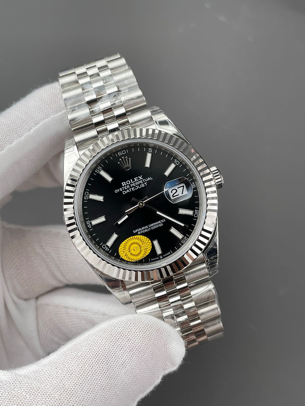 Thumbnail: Date Just 41 VSF 3235 Free Sprung 
