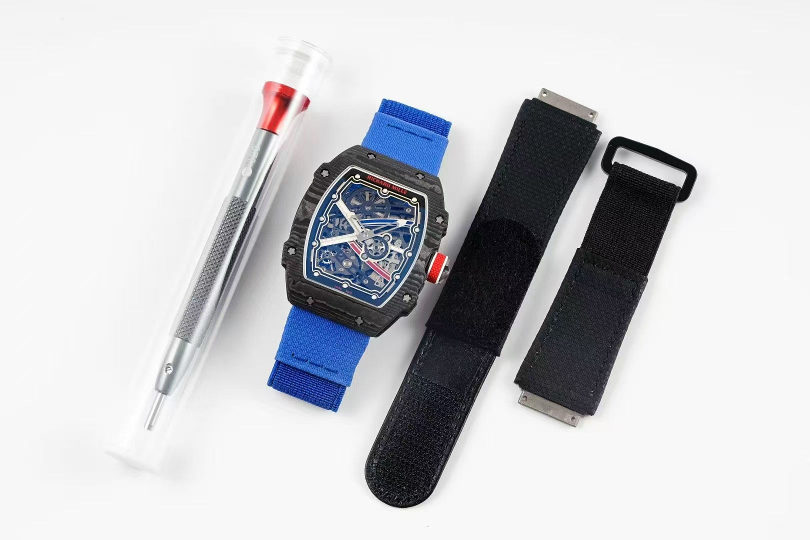RM 67 02 - Thinnest Version 8mm Carbon 