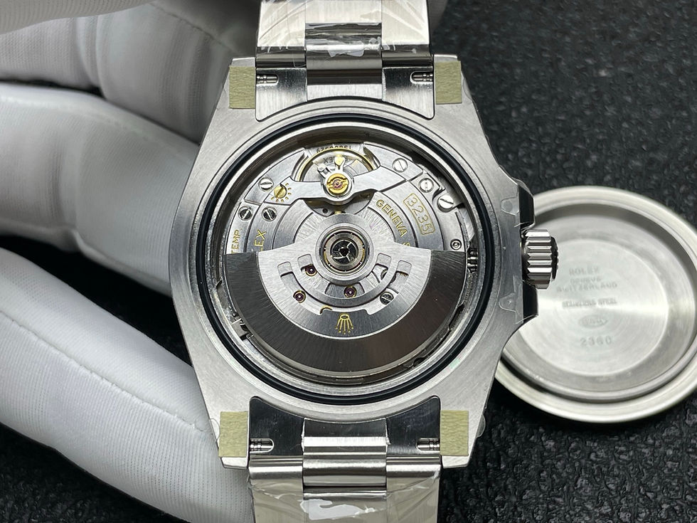 Thumbnail: Submariner Starbucks VSF 3235 Best Editon DD 3235