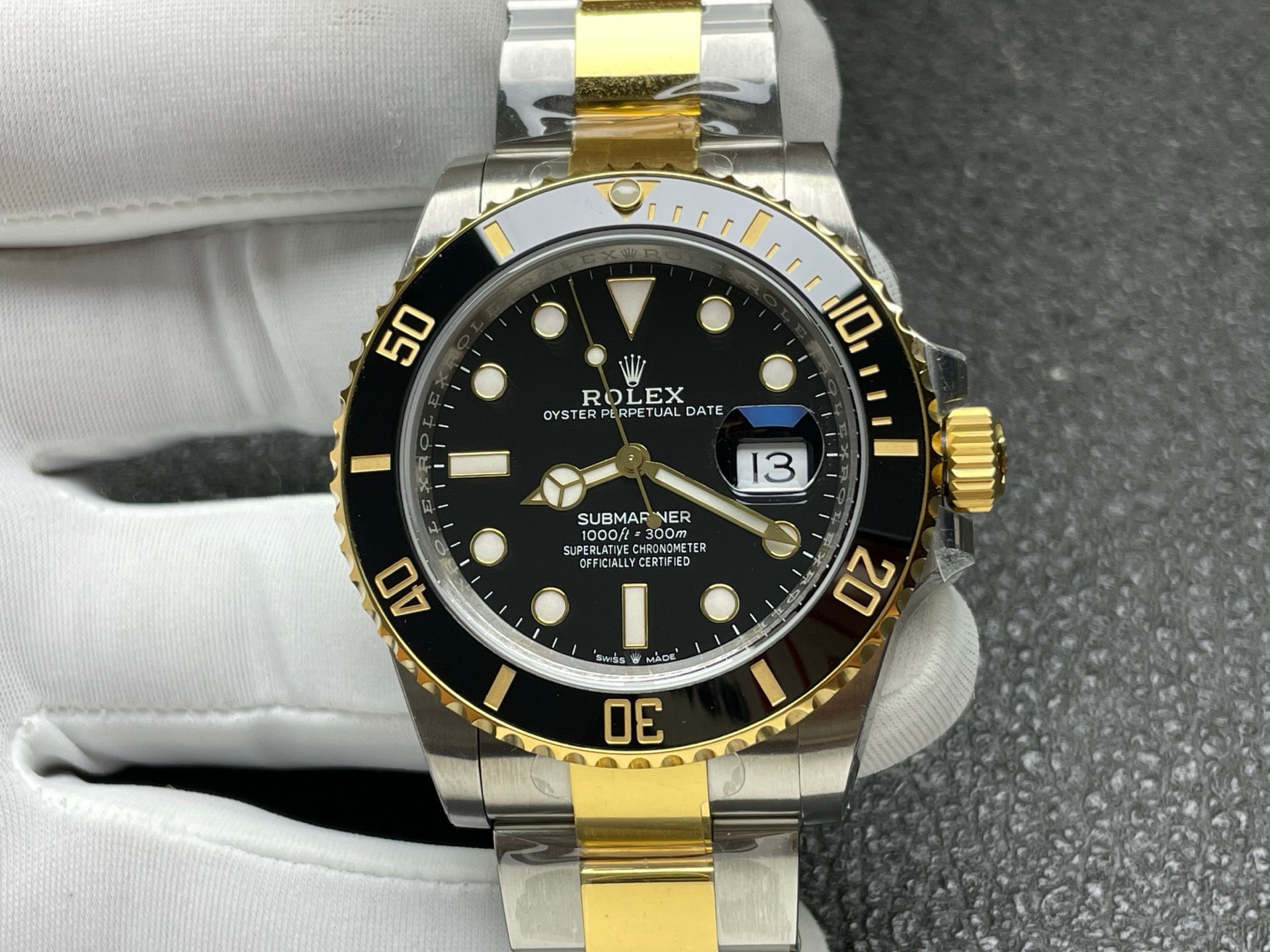 Submariner Gold Two Tone VSF 3235 41 Gain Weight 