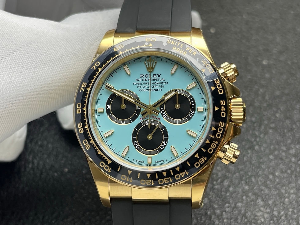 Thumbnail: Tiffany Daytona VSF 4131 Gain Weight 