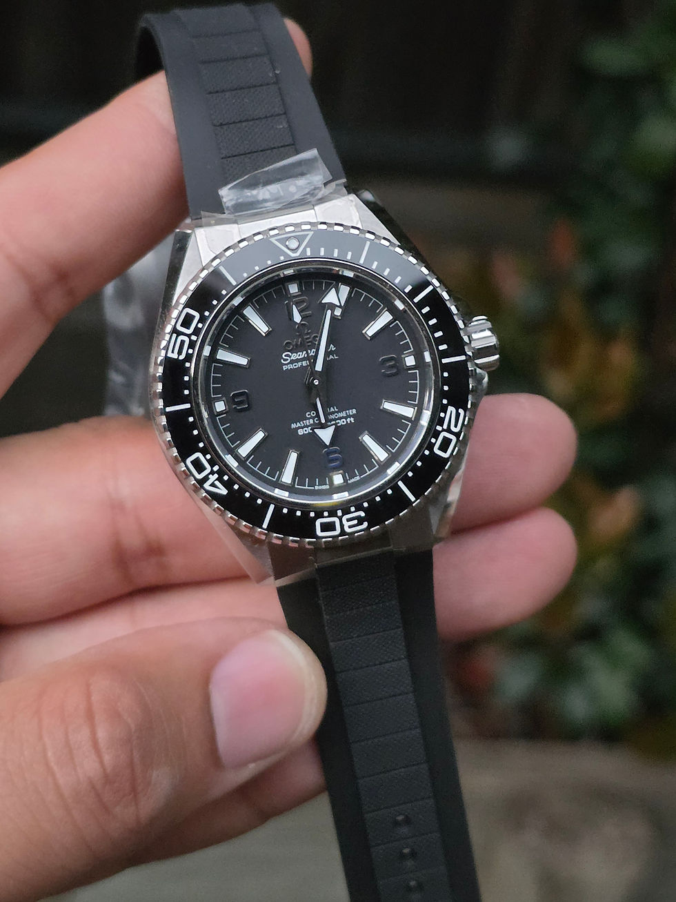 Thumbnail: Seamaster Planet Ocean 42mm VSF Black