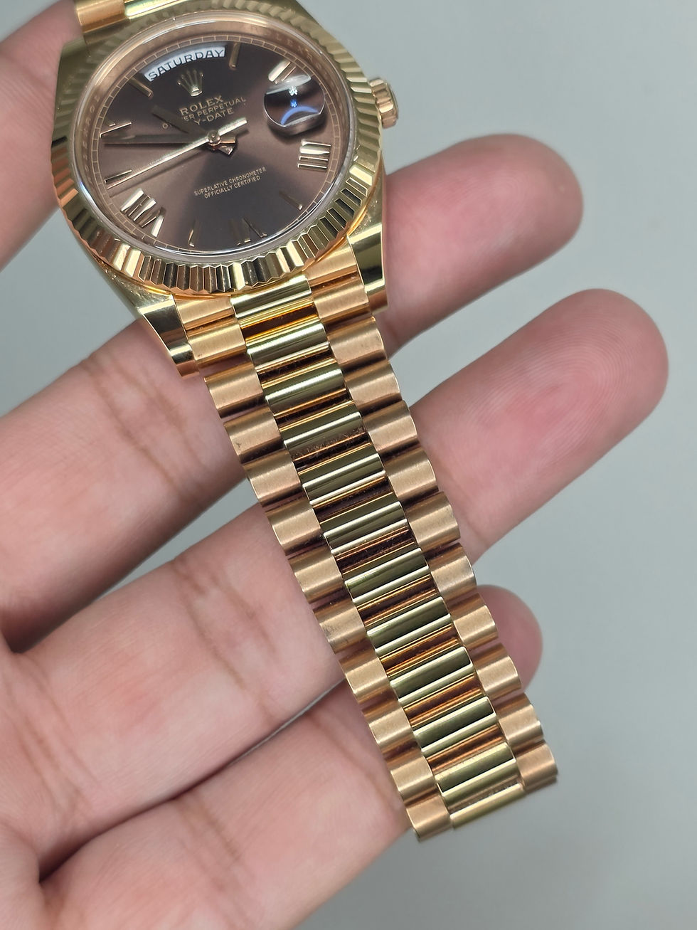 Thumbnail: Day Date 40 THB v3 DD3255 220 Grams Display Piece 