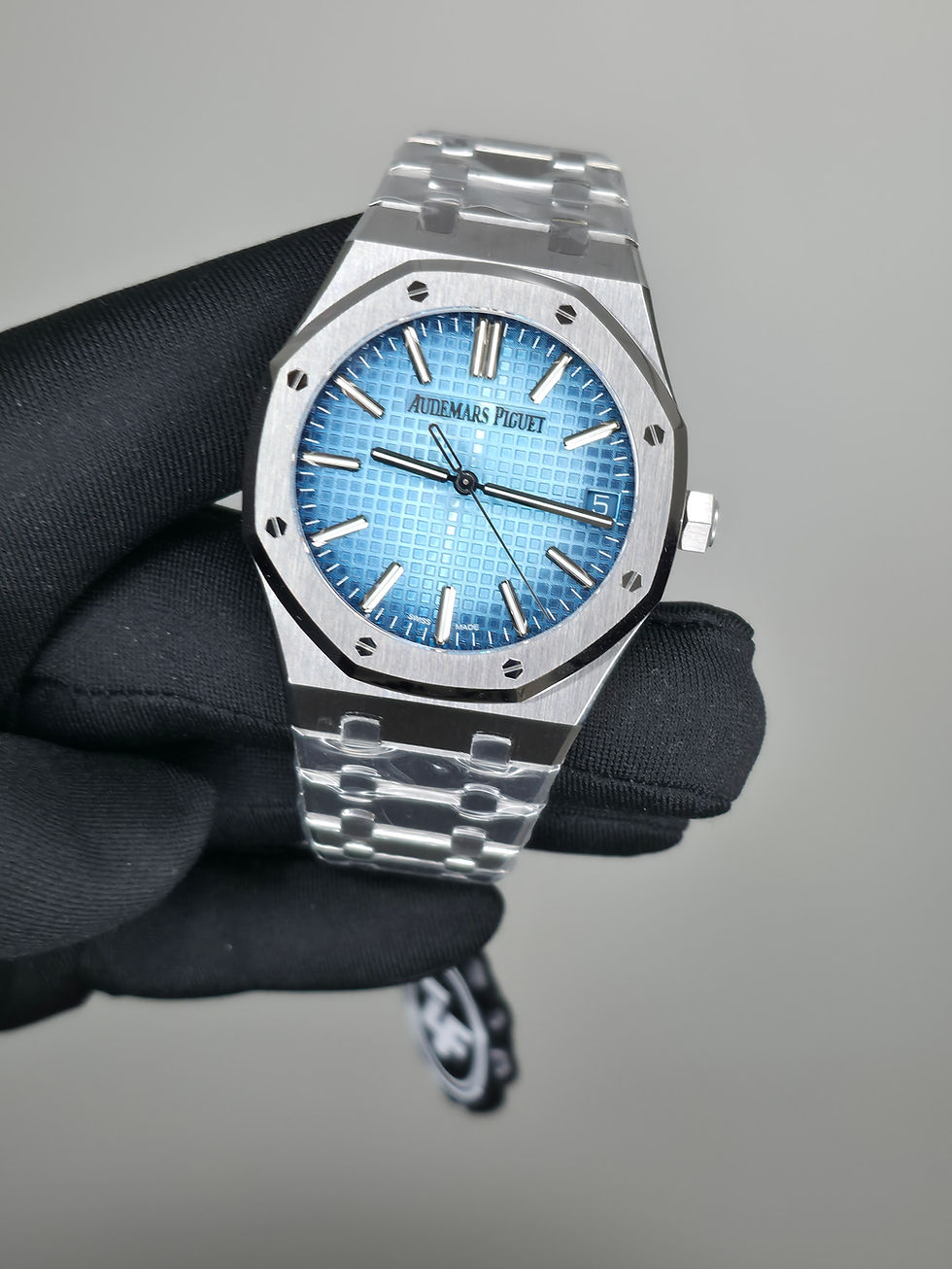 Thumbnail: Royal Oak 41mm 15510BC Smoked Blue Dial ZF