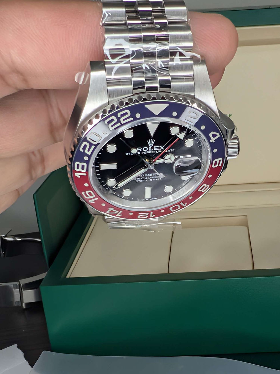 Thumbnail: GMT Master 2 Pepsi VSF DD3285 v3