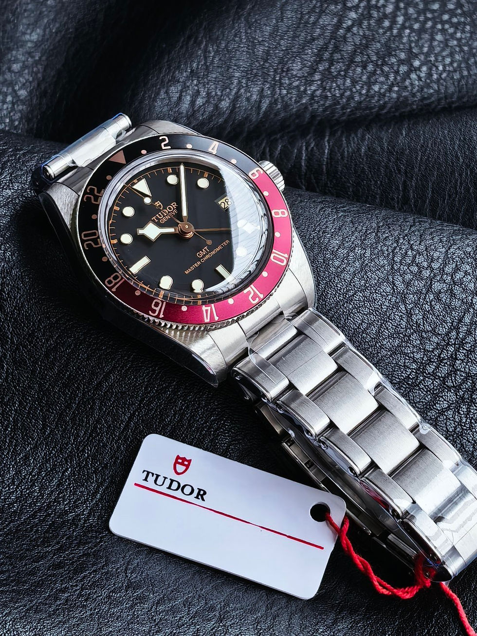 Thumbnail: Black Bay 58 GMT 39mm ZF