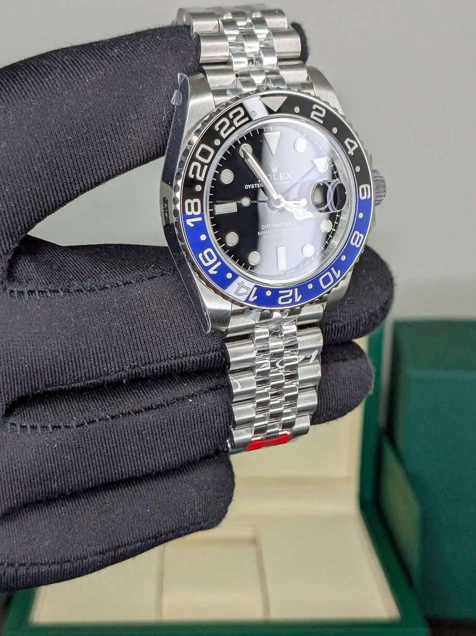 Thumbnail: GMT Master 2 Batgirl/ Batman VSF DD 3285 V3