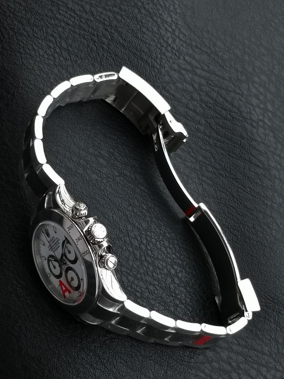 Thumbnail: Daytona VSF V2 4130 White Dial