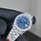 Thumbnail: Date Just Motif Blue 36 Diamond Bezel VSF 3235