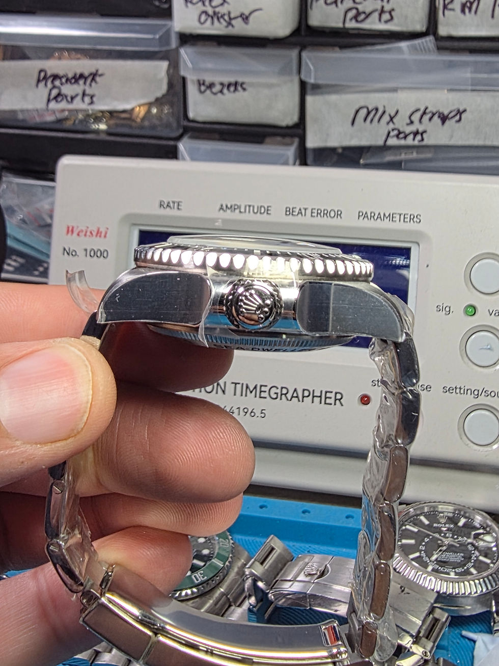 Thumbnail: Deepsea Dweller James Cameron C+ DD 3235 44mm 220 Grams