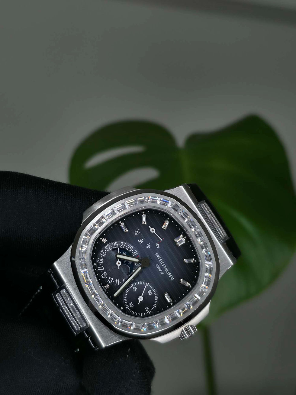 Thumbnail: PPF 5712 on Leather with stones
