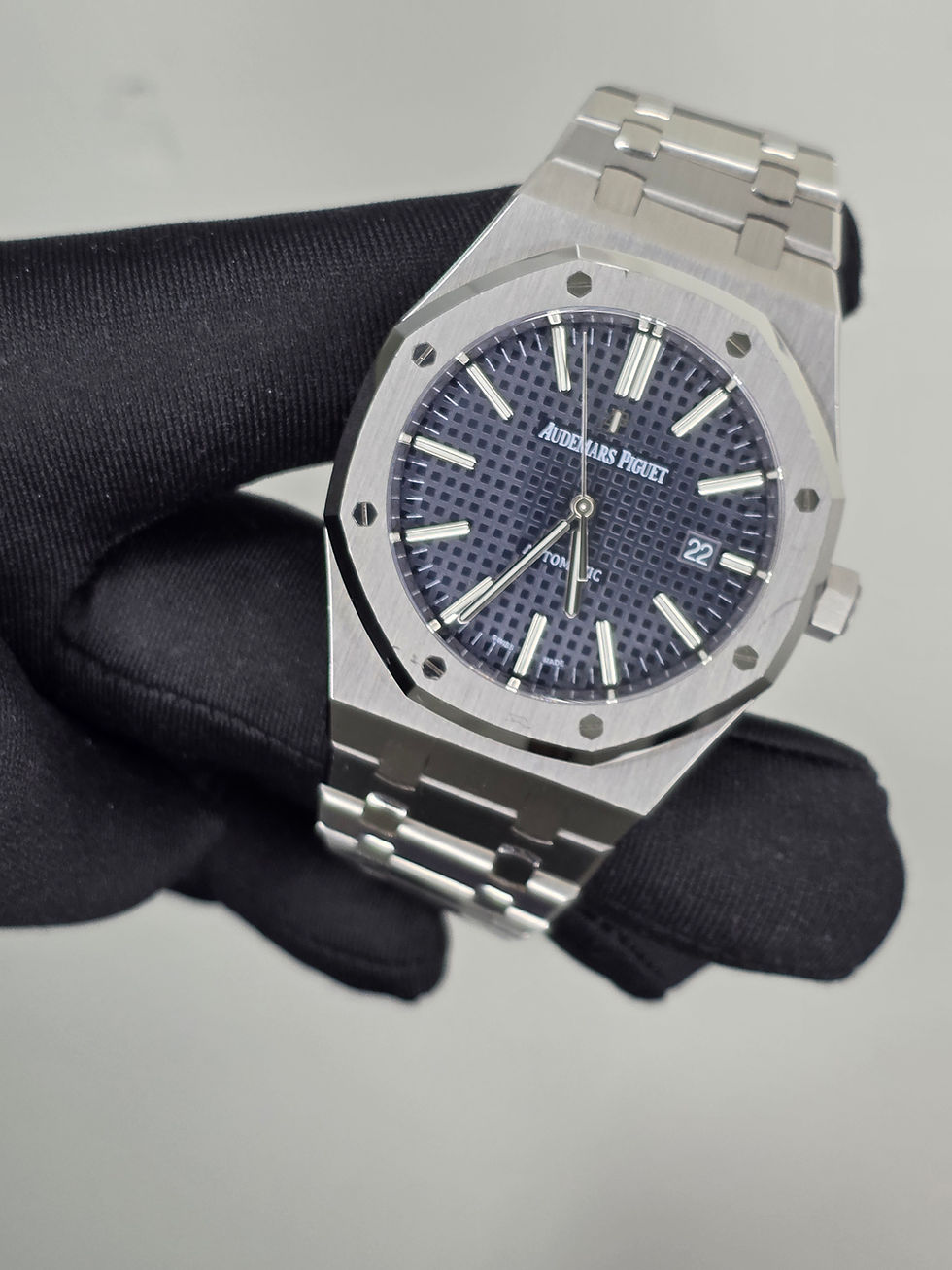 Thumbnail: Royal Oak 15400 40mm APSF Display  Piece Botique Blue