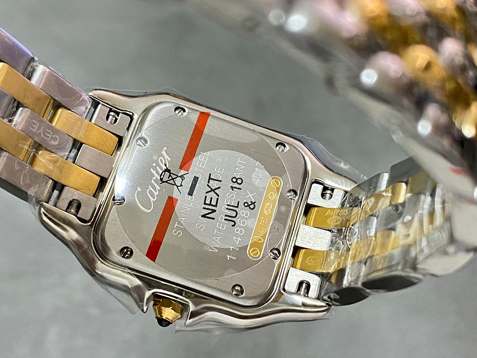 Thumbnail: Panthere Large Two Tone YG BVF