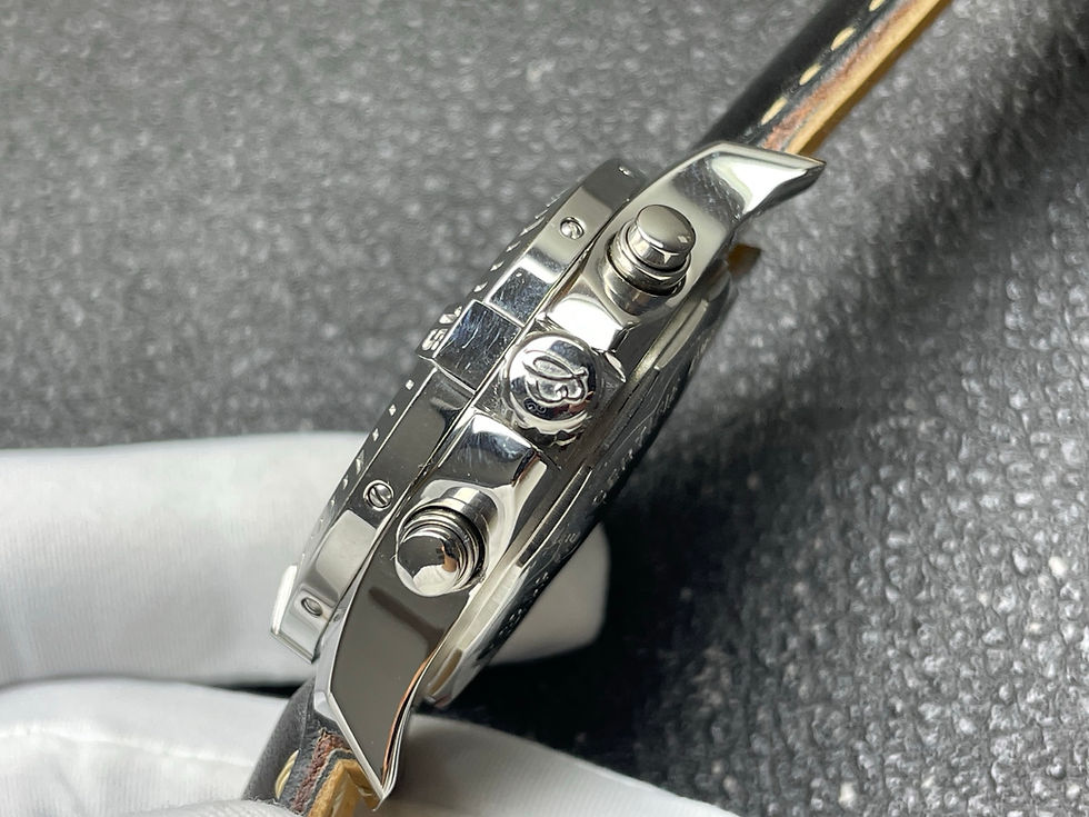 Thumbnail: Colt Black Dial Stainless Steel 44mm Chronograph A13388 BLS