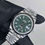Thumbnail: Date Just VSF 3235 Motif Green 41mm