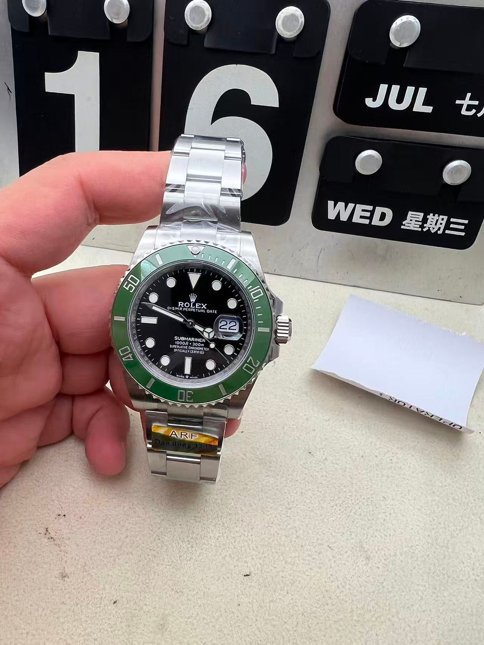 Thumbnail: Submariner Starbucks 41 ARF DD 3235 V4