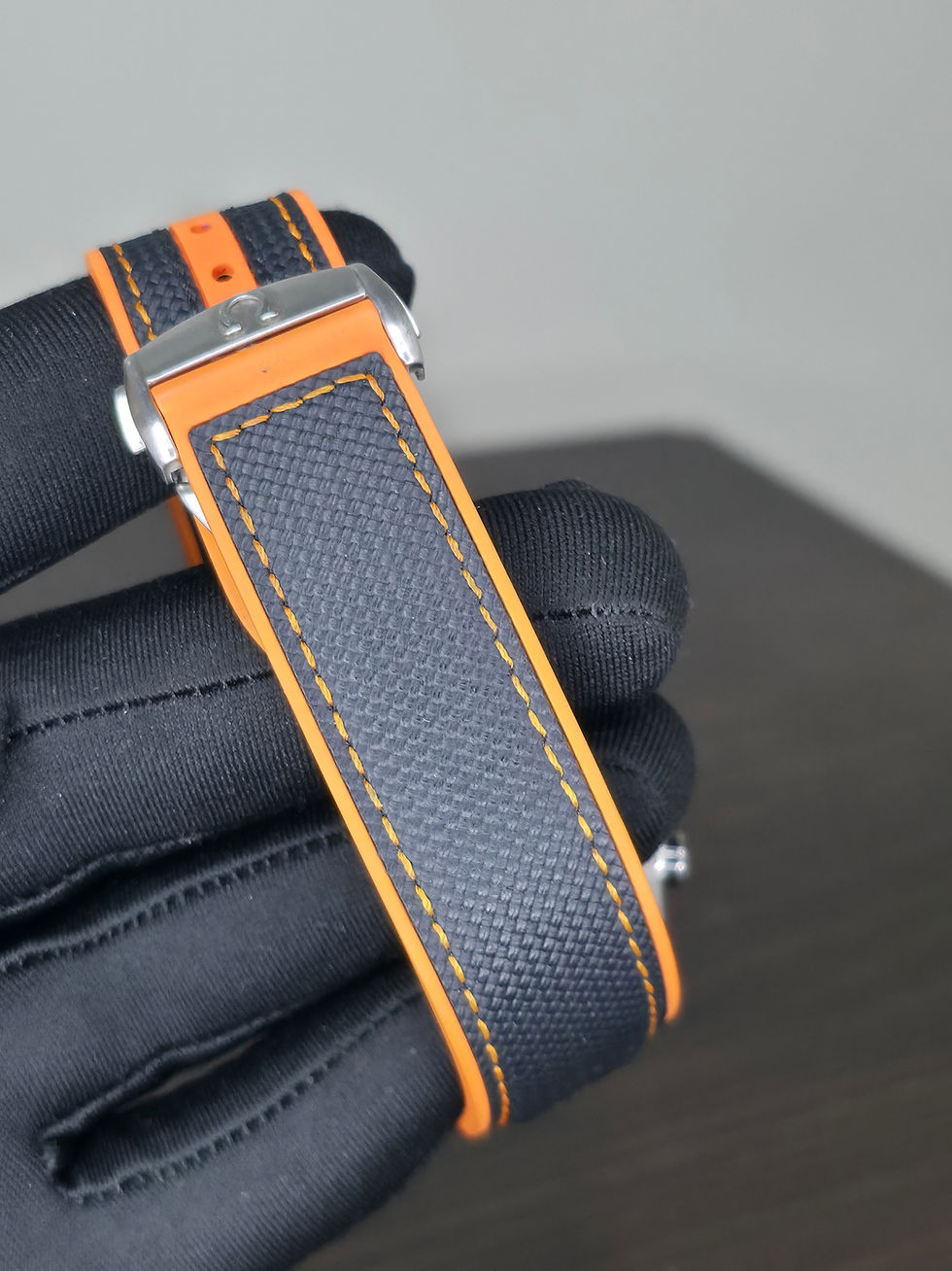 Thumbnail: Speedmaster Chronograph Orange Display Piece
