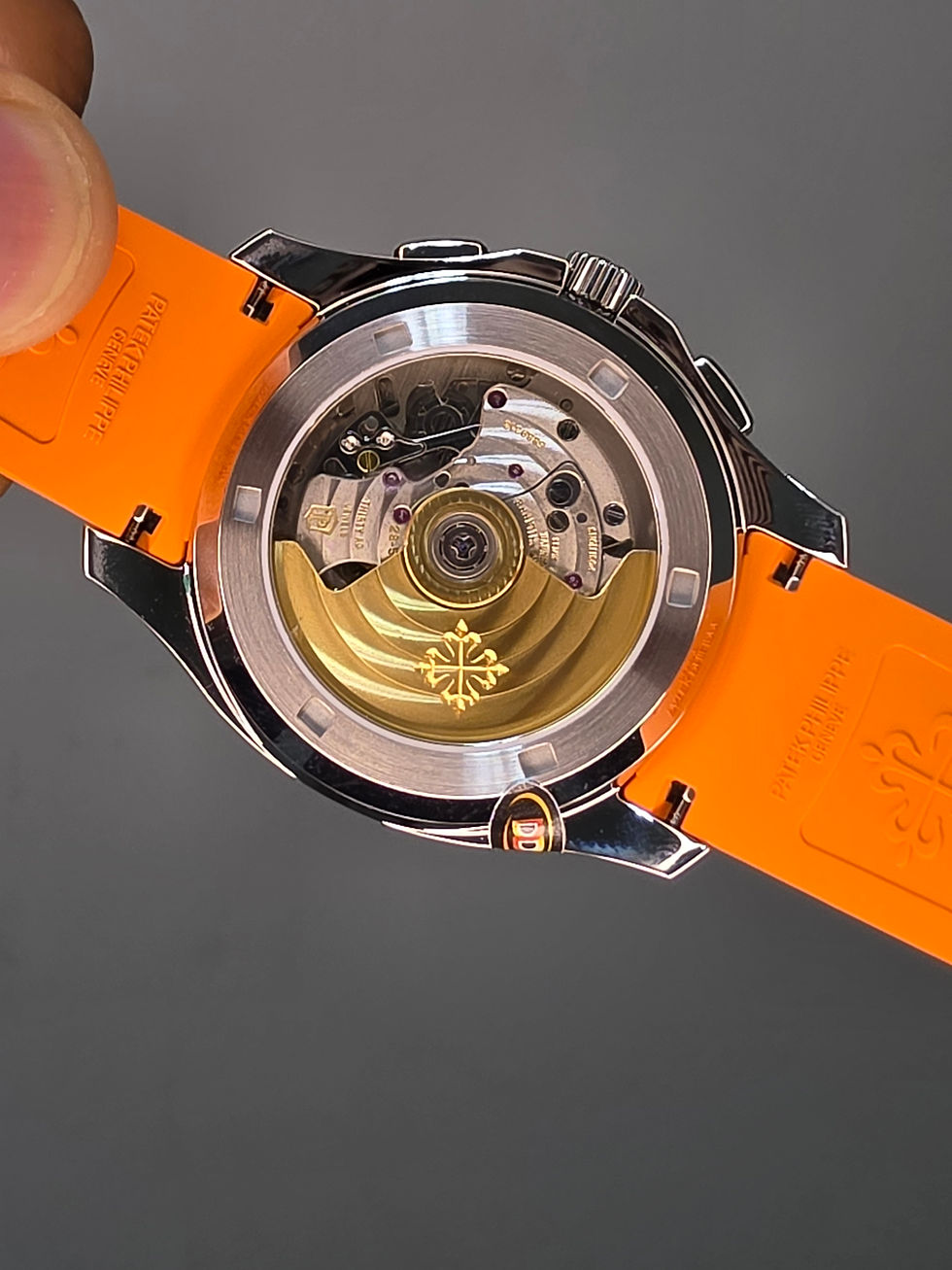 Thumbnail: Aquanaut 5968A Chronograph DDF- Fixed Thickness