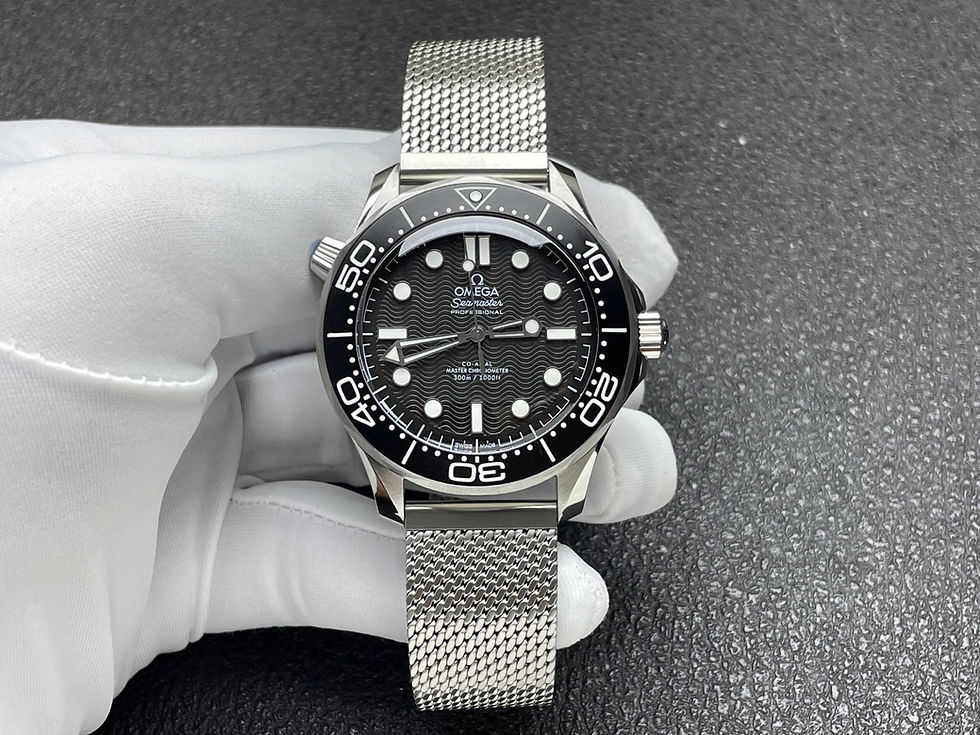 Thumbnail: Seamaster Black Diver VSF