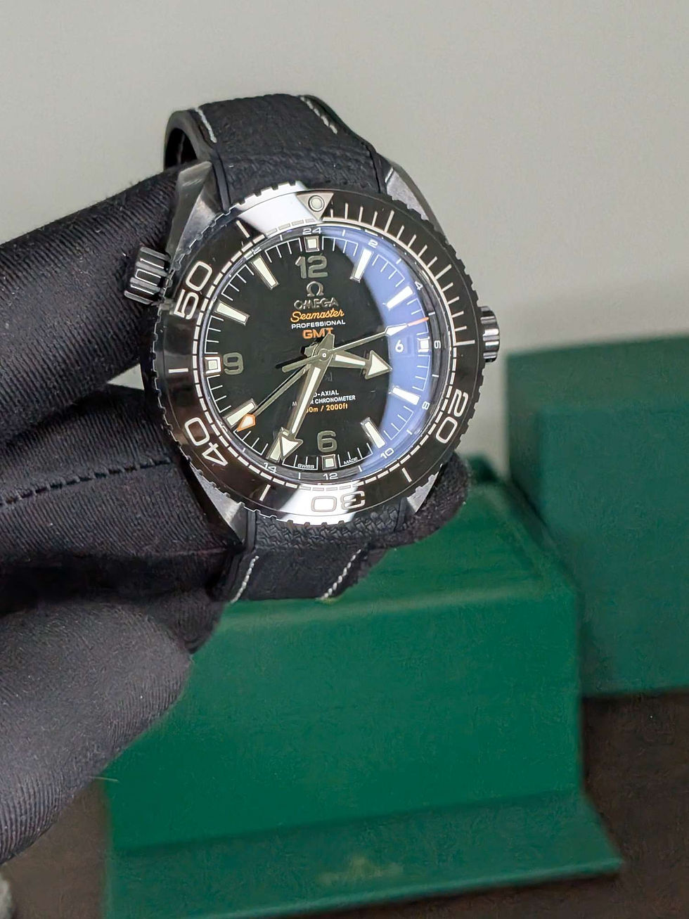 Thumbnail: Seamaster GMT 600 Black VSF 