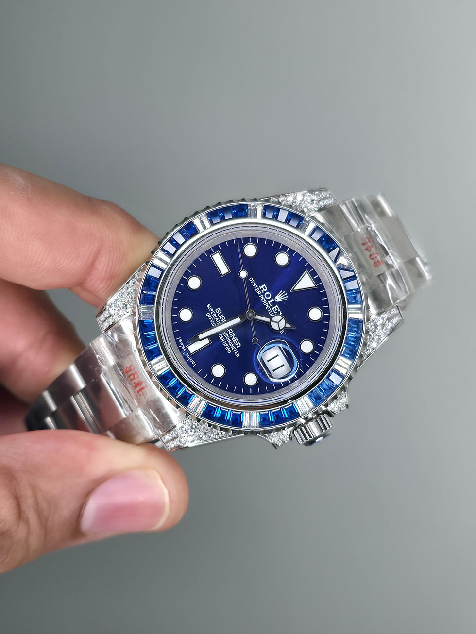 Thumbnail: Submariner Iced Blue 40mm 3135