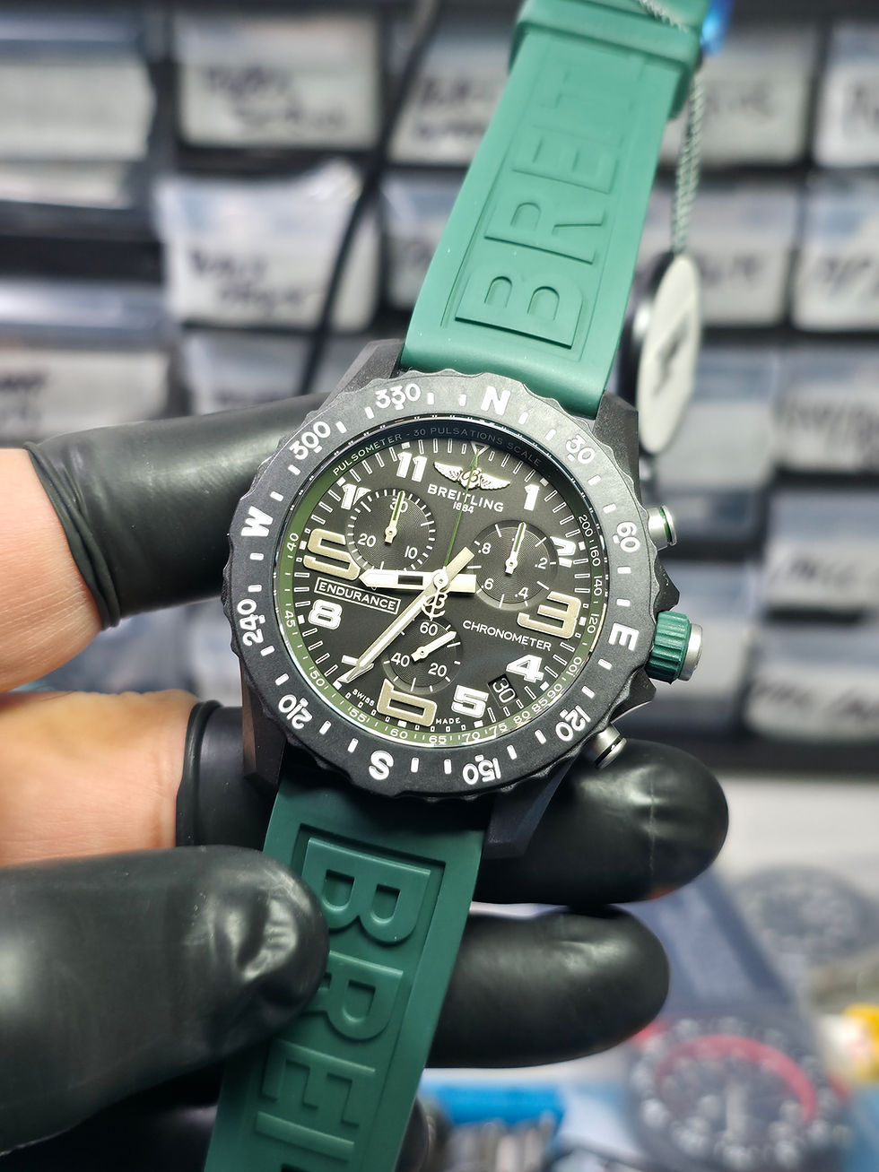 Thumbnail: Endurance Pro 44 Green Orig Factory 