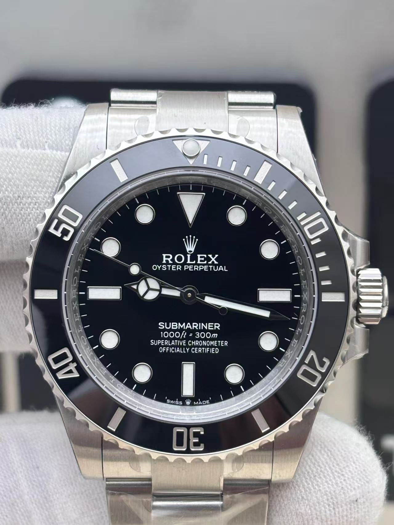 Submariner No Date 41mm 3230 VSF