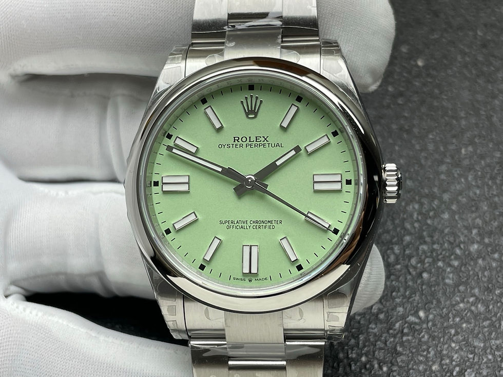 Thumbnail: Oyster Perpetual 41 VSF 3230 Pistachio 