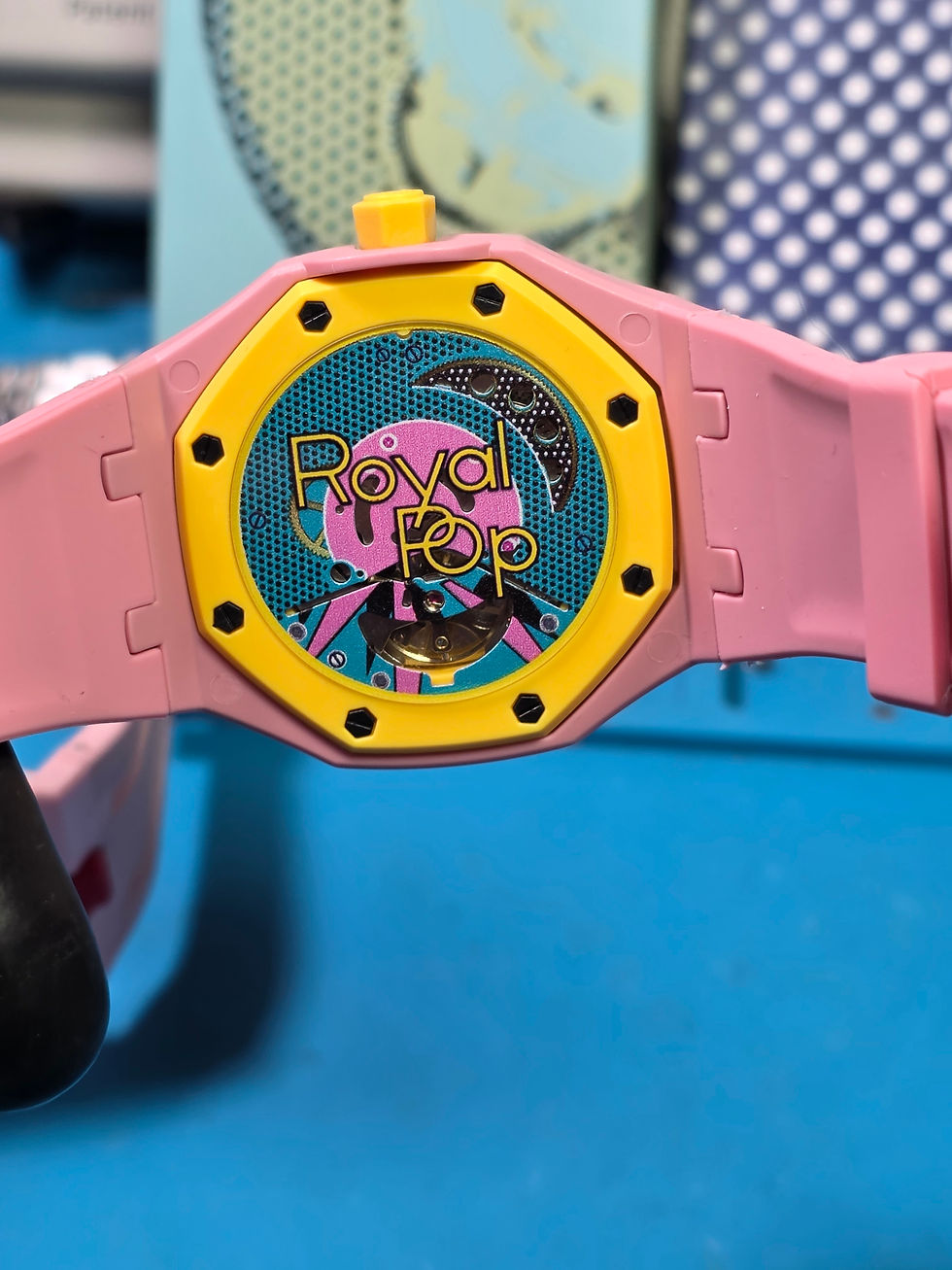 Thumbnail: Royal Pop Automatic Full Set Otg Roz