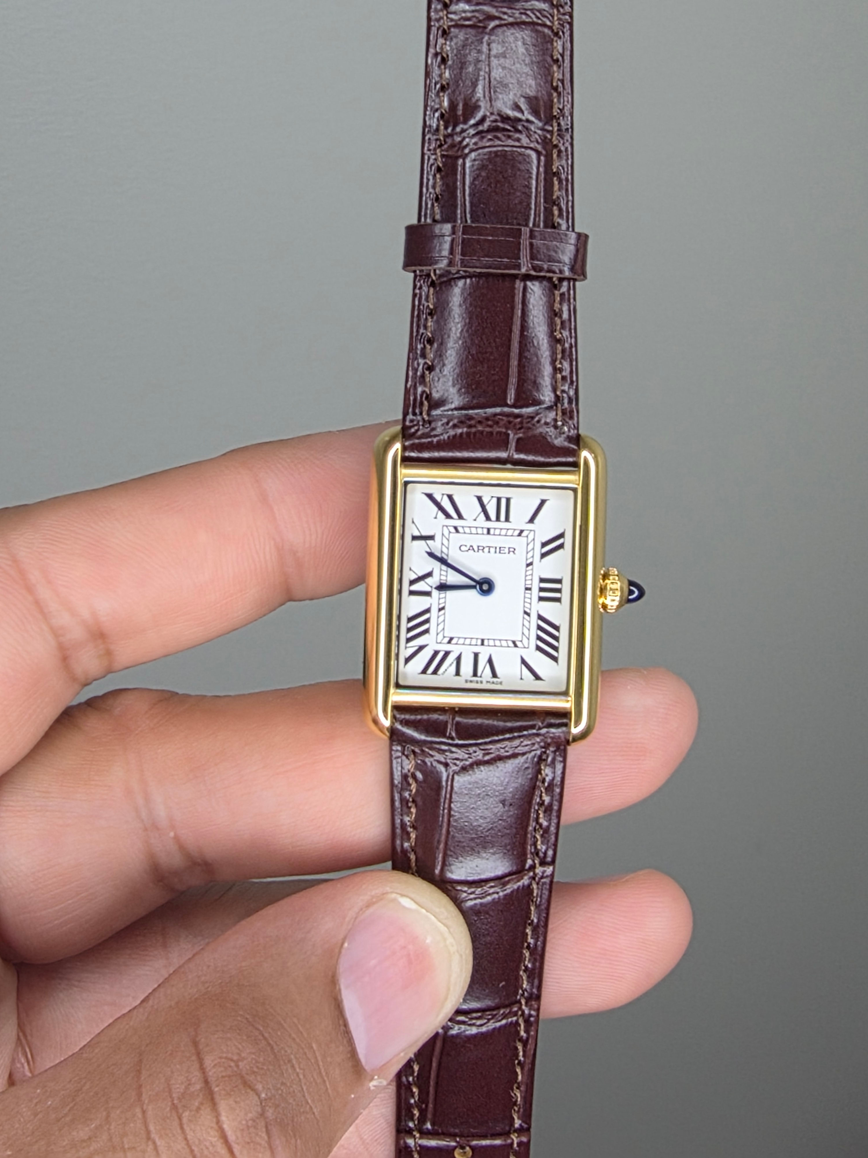 AF Tank Yellow Gold Brown