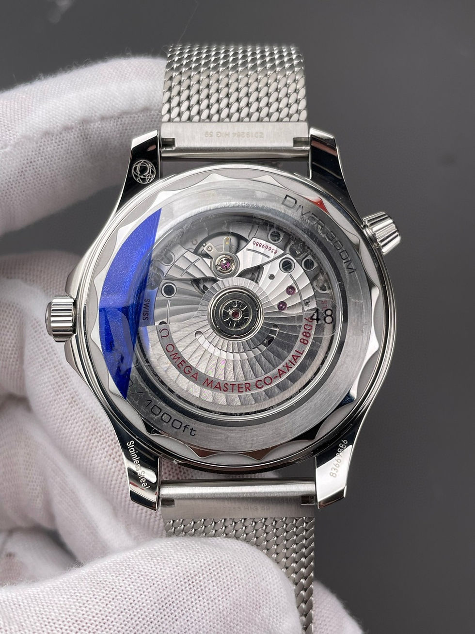 Thumbnail: Seamaster Diver Black VSF
