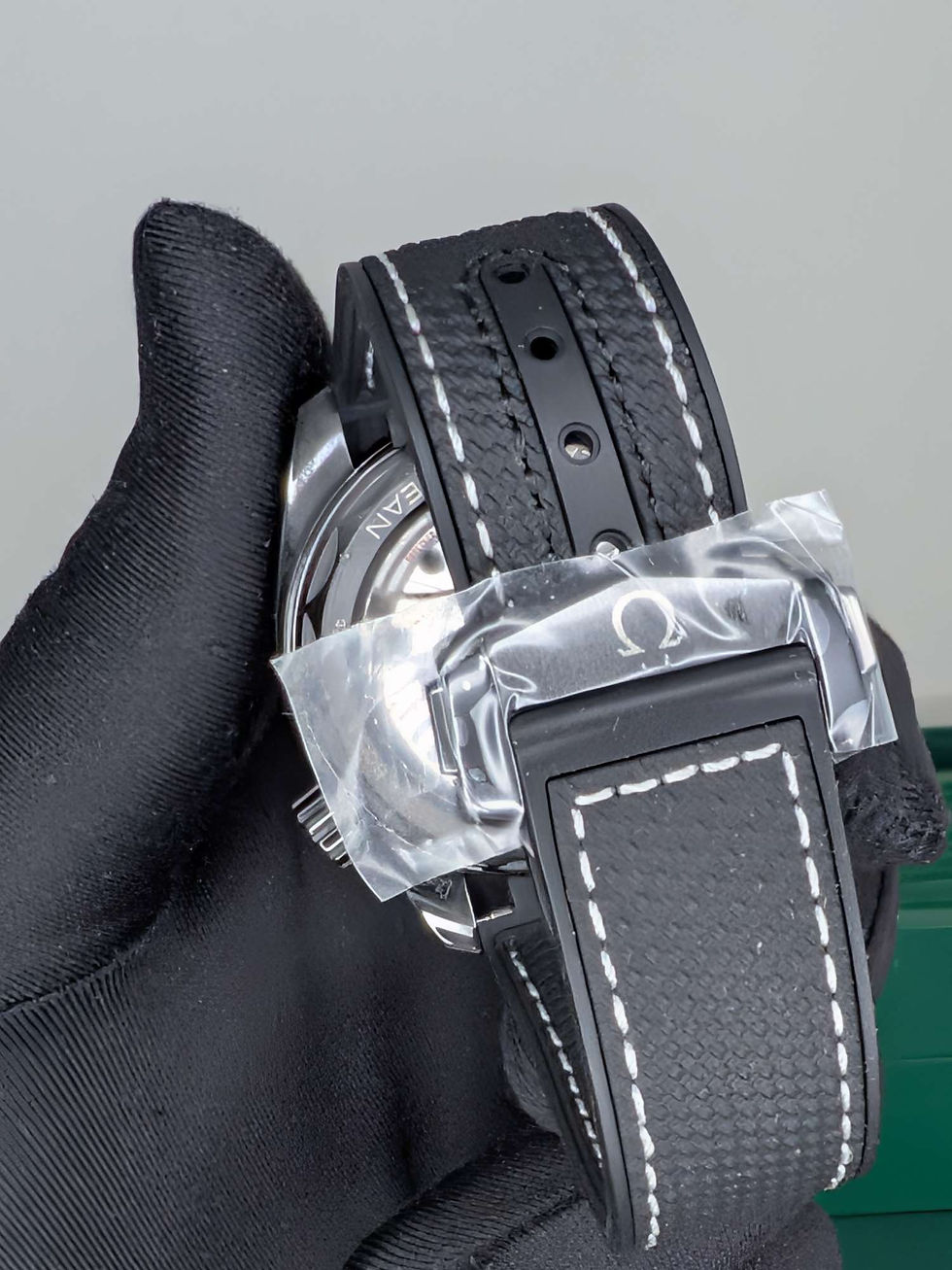 Thumbnail: Seamaster GMT 600 Black VSF 