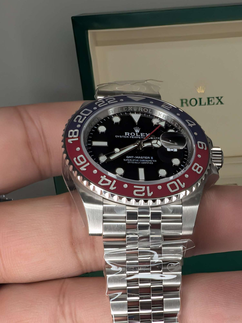 Thumbnail: GMT Master 2 Pepsi VSF DD3285 v3