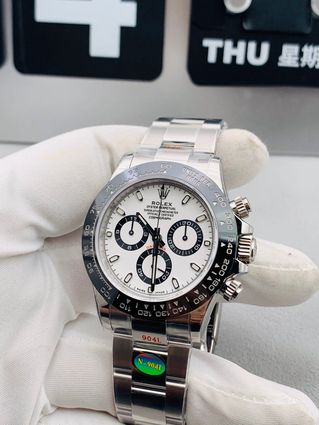 NOOB - V3 ROLEX DAYTONA 116500 - 904L - 4130 SUPERCLONE : r/RepTime
