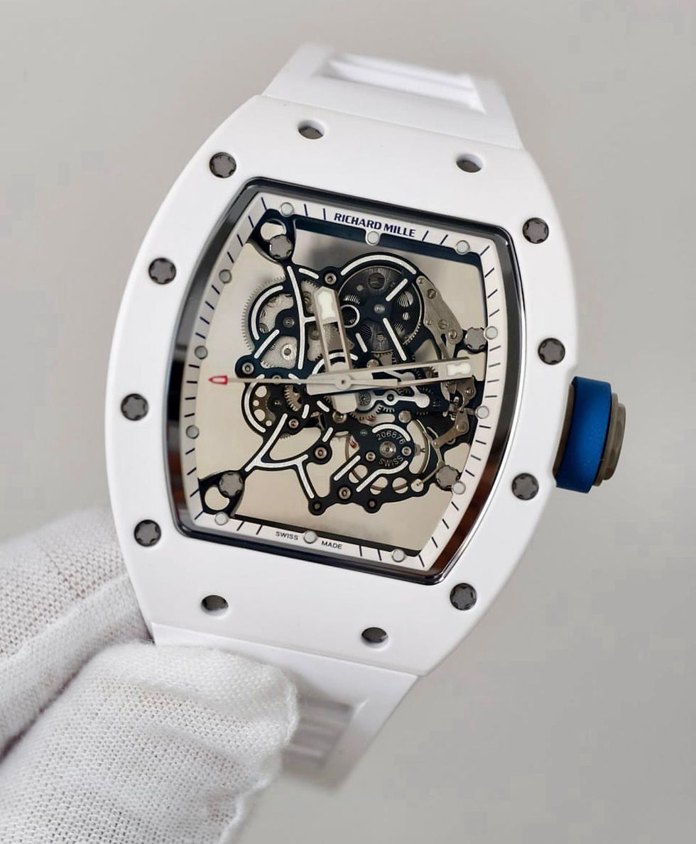 Thumbnail: RM055 full CNC with vaucher modded movement