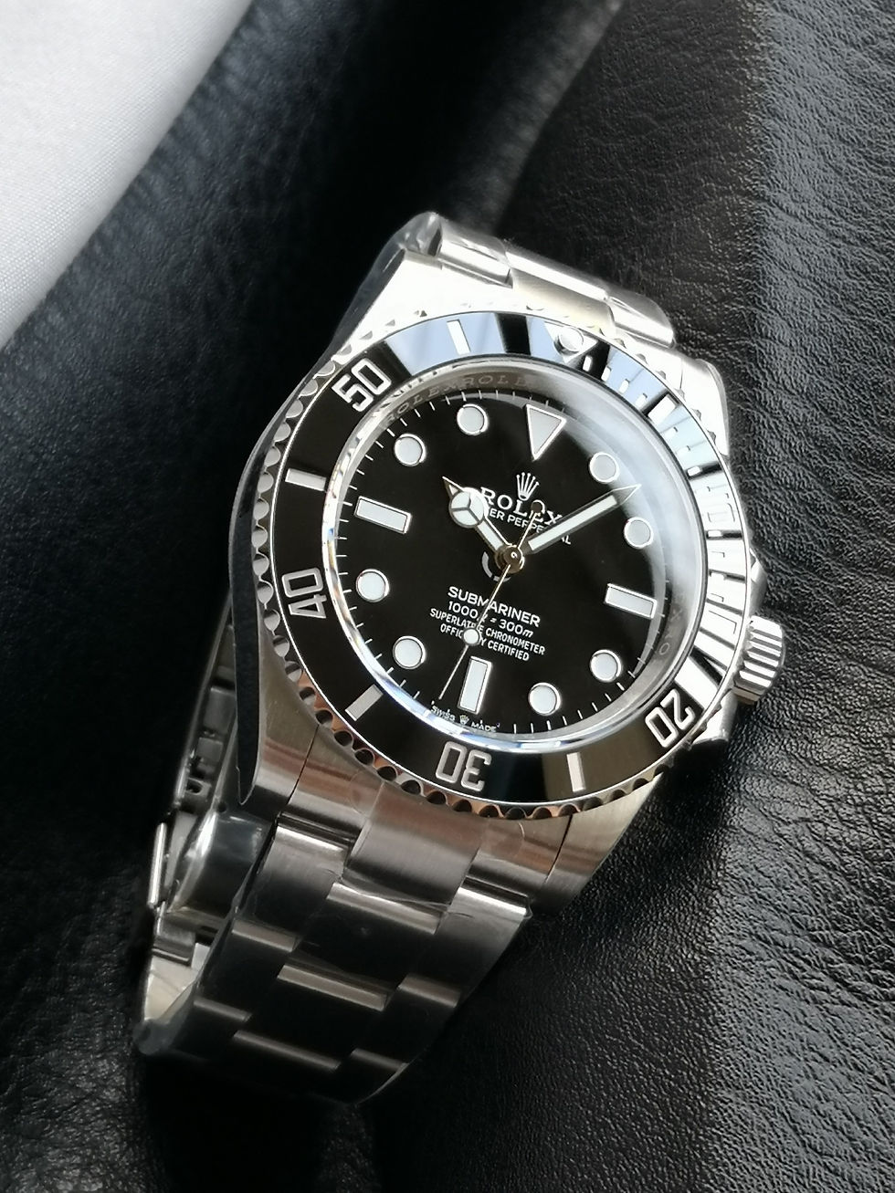 Thumbnail: Submariner 124060 VSF v2 DD 3230 No Date