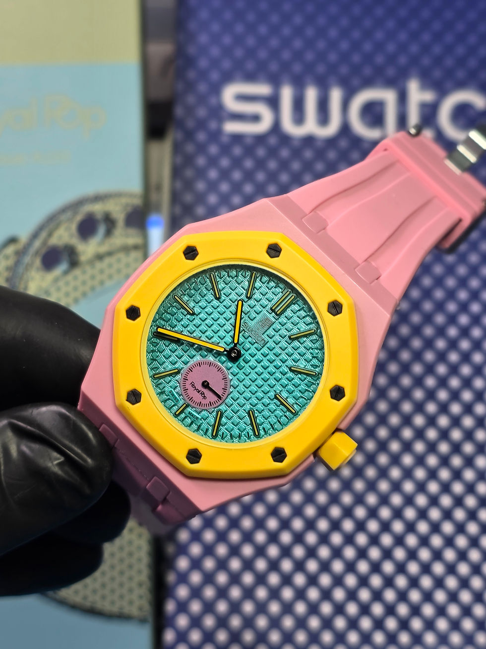 Thumbnail: Royal Pop Automatic Full Set Otg Roz