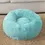 Thumbnail: Round Cat Beds Soft Long Plush Products Cushion Cat Bed Sleeping Sofa