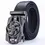 Thumbnail: Genuine Leather PU Automatic Buckle Belt for Men Fashion Leisure Designer