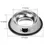 Thumbnail: Stainless Steel Cat Bowls Pet Set Food Water Anti-Skid Feeder for Cats