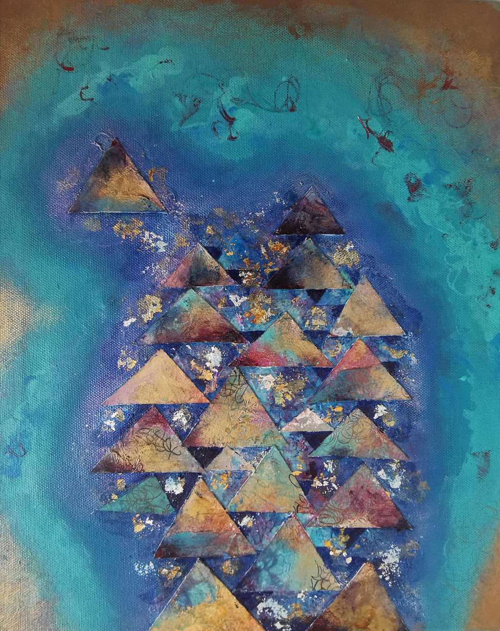 2018 Triangles on turquoise surface.jpg