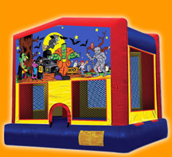 modHalloween JR Party Rentals, Halloween Party Rental Jumpers, Modular Jumper Rental, Best